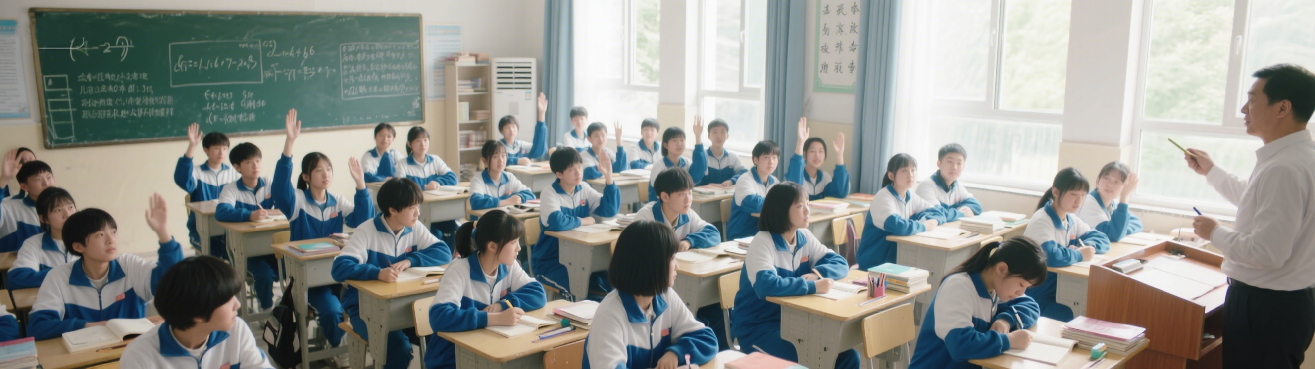 中学生校服